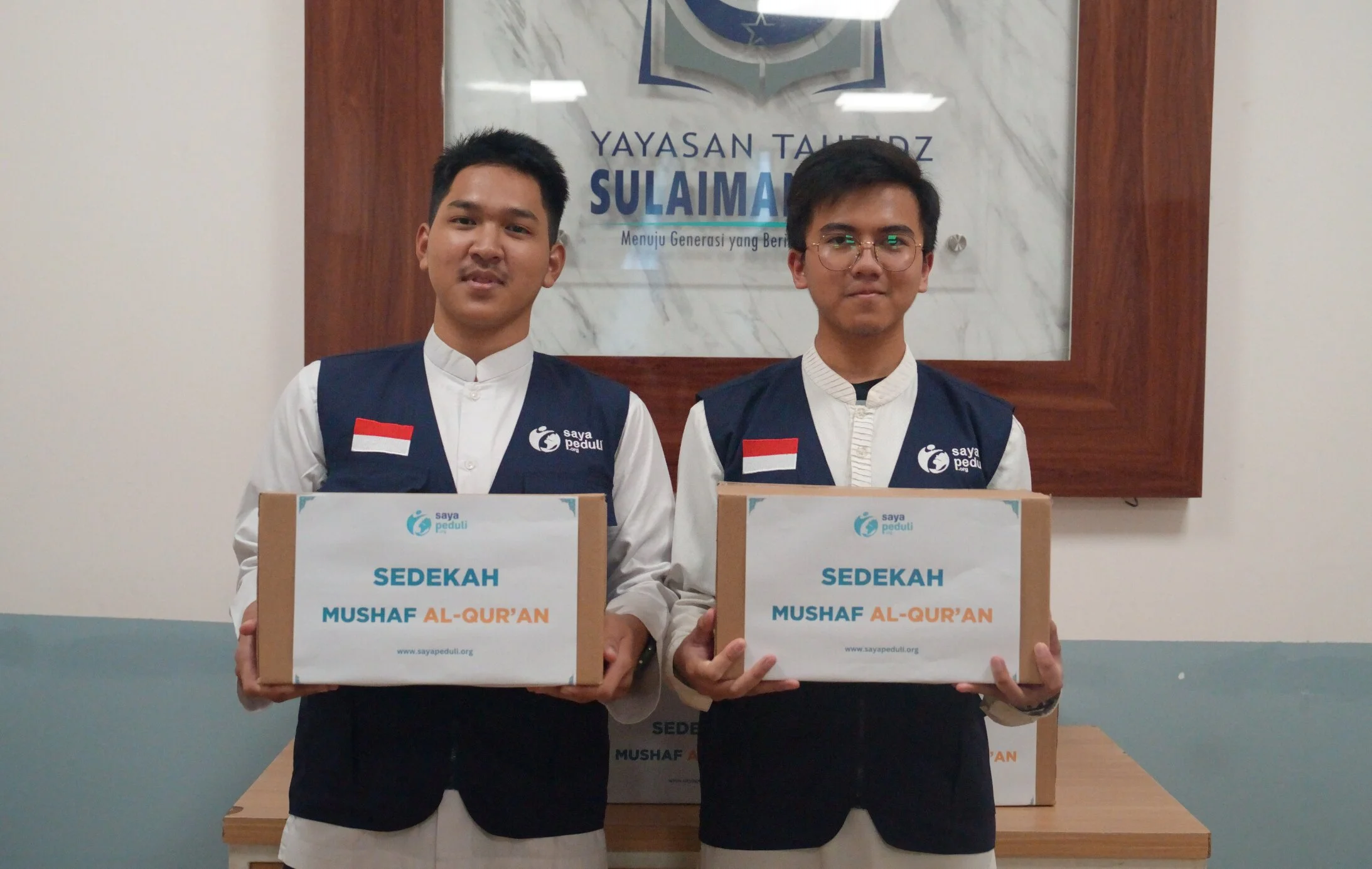 Foto 13 dari album Pendistribusian Al-Qur'an untuk Santri Tahfidz 2025
